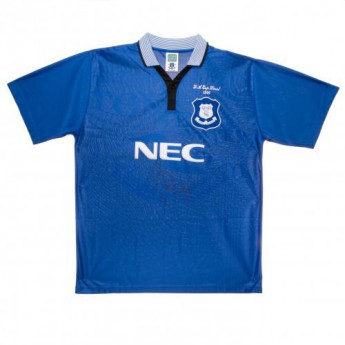 Everton FC мъжка тениска Ferguson Signed Shirt