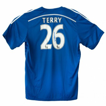 Легенди футболна фланелка FC Chelsea Terry Signed Shirt