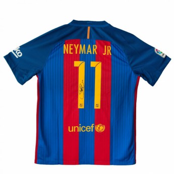 Легенди мъжка тениска FC Barcelona Neymar Signed Shirt