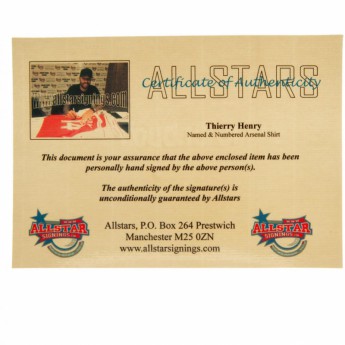 Легенди футболна фланелка FC Arsenal Henry 2015/16 replica shirt