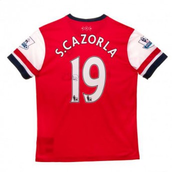 Легенди футболна фланелка FC Arsenal Cazorla 2013/14 Arsenal shirt