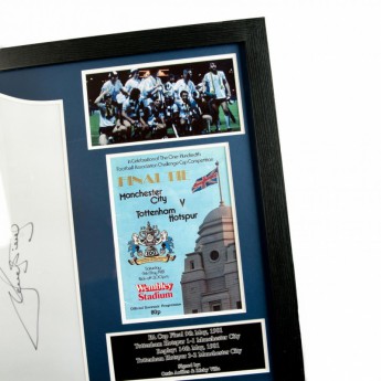 Легенди фланелка с рамка Tottenham Hotspur Ardiles & Villa Signed Shirt (Framed)