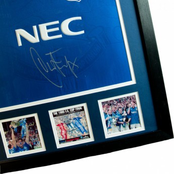 Легенди фланелка с рамка Ferguson Signed Shirt (Framed)