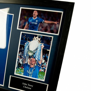Легенди фланелка с рамка FC Chelsea Terry Signed Shirt (Framed)