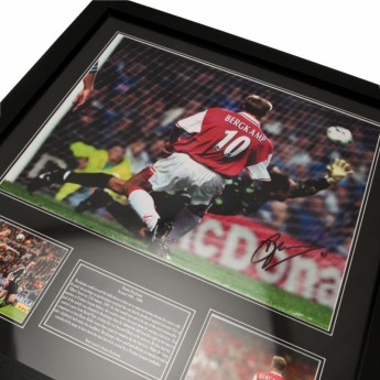 Легенди картина в рамка FC Arsenal Bergkamp Signed Framed Print
