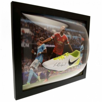 Легенди футболни обувки с рамка Manchester United Rashford Signed Boot (Framed)