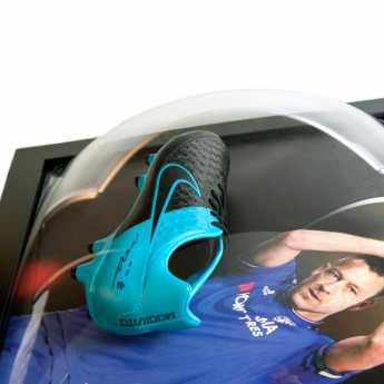 Легенди футболни обувки с рамка FC Chelsea Terry Signed Boot (Framed)