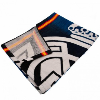 Real Madrid CF хавлия Towel ST blue