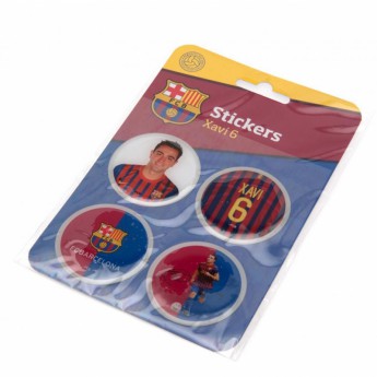 FC Barcelona стикери 3D Stickers 4pk Xavi