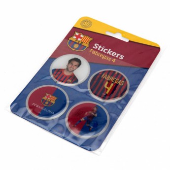 FC Barcelona стикери 3D Stickers 4pk Fabregas