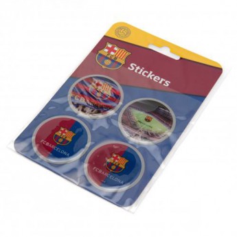 FC Barcelona стикери 3D Stickers 4pk