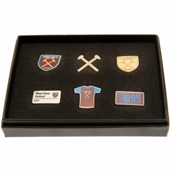 West Ham United комплект значки 6 Piece Badge Set