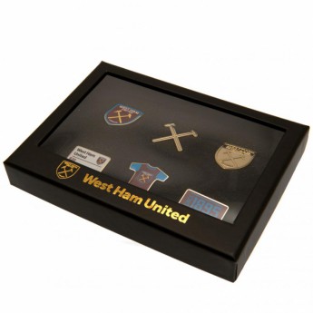 West Ham United комплект значки 6 Piece Badge Set