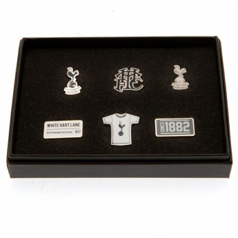Tottenham Hotspur комплект значки 6 Piece Badge Set