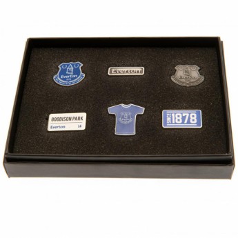Everton FC комплект значки 6 Piece Badge Set