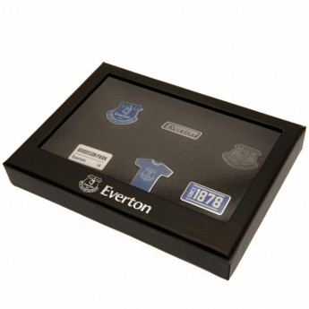 Everton FC комплект значки 6 Piece Badge Set