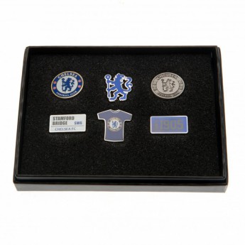 Chelsea FC комплект значки 6 Piece Badge Set