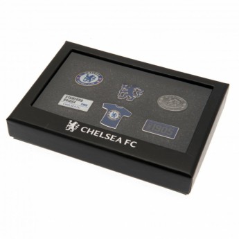 Chelsea FC комплект значки 6 Piece Badge Set
