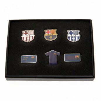FC Barcelona комплект значки 6 Piece Badge Set