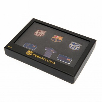 FC Barcelona комплект значки 6 Piece Badge Set