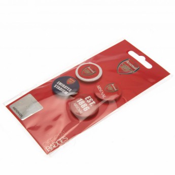Arsenal FC комплект значки Button Badge Set
