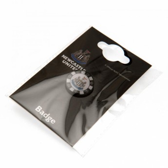 Newcastle United значка Poker Chip Badge