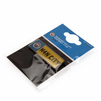 Manchester City значка Number Plate Badge