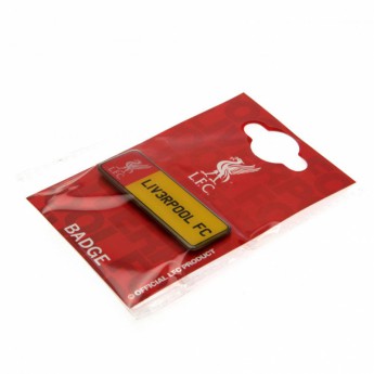 Liverpool FC значка Number Plate Badge