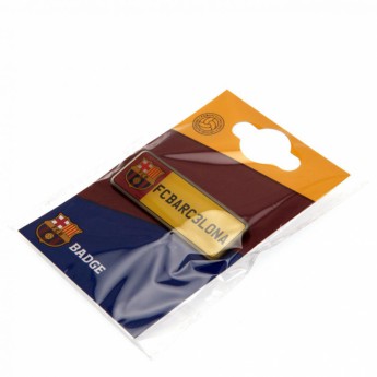 FC Barcelona значка Number Plate Badge