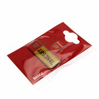 Arsenal FC значка Number Plate Badge