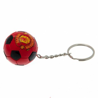 Manchester United ключодържател Football Keyring