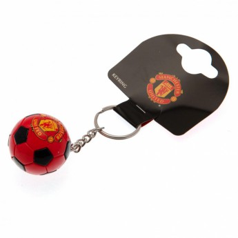 Manchester United ключодържател Football Keyring