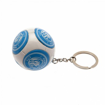 Manchester City висулка за ключодържател Football Keyring