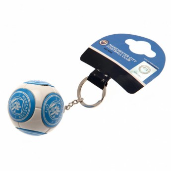 Manchester City висулка за ключодържател Football Keyring