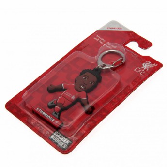 Liverpool FC висулка за ключодържател PVC Keyring Sturridge