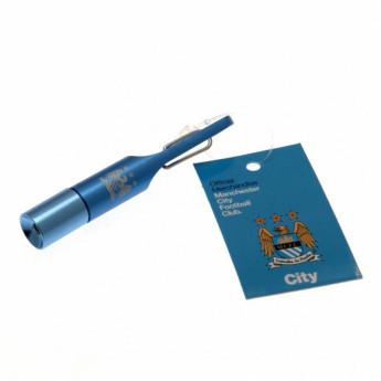 Manchester City ключодържател Keyring Torch