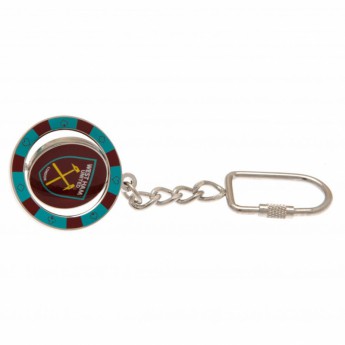 West Ham United висулка за ключодържател Spinner Keyring PC