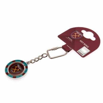 West Ham United висулка за ключодържател Spinner Keyring PC