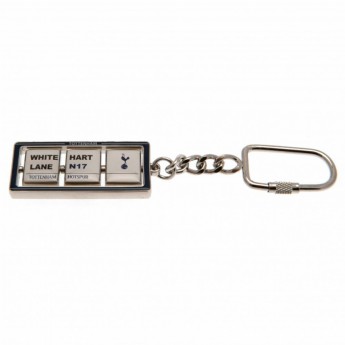 Tottenham Hotspur висулка за ключодържател Stadium Spinner Keyring