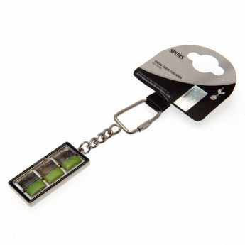 Tottenham Hotspur висулка за ключодържател Stadium Spinner Keyring