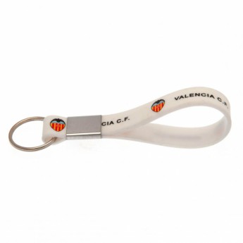 Valencia CF висулка за ключодържател Silicone Keyring