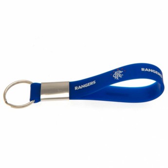 Rangers FC висулка за ключодържател Silicone Keyring2