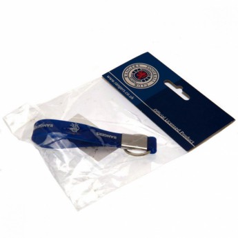 Rangers FC висулка за ключодържател Silicone Keyring2