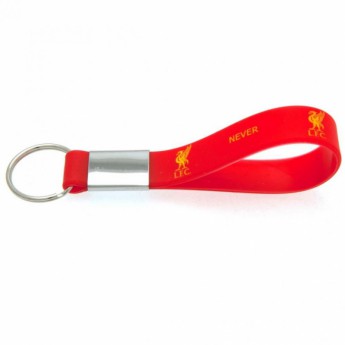 Liverpool FC висулка за ключодържател Silicone Keyring