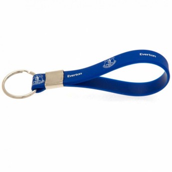 Everton FC висулка за ключодържател Silicone Keyring