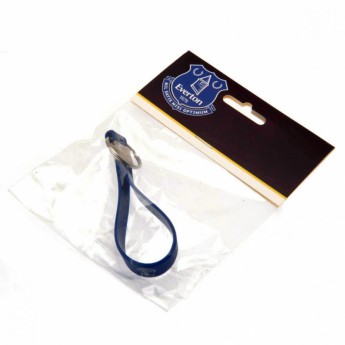 Everton FC висулка за ключодържател Silicone Keyring