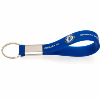 Chelsea FC висулка за ключодържател Silicone Keyring