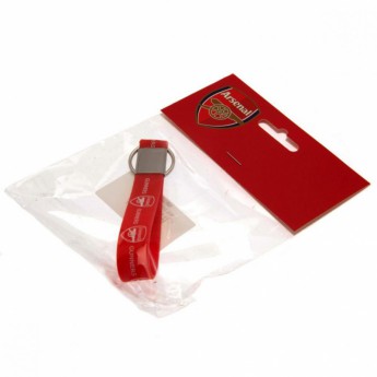 Arsenal FC висулка за ключодържател Silicone Keyring