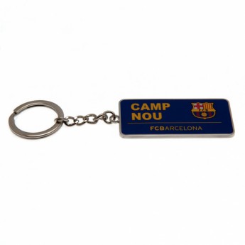 FC Barcelona висулка за ключодържател Keyring SS