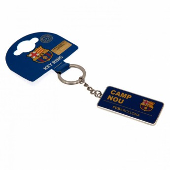 FC Barcelona висулка за ключодържател Keyring SS